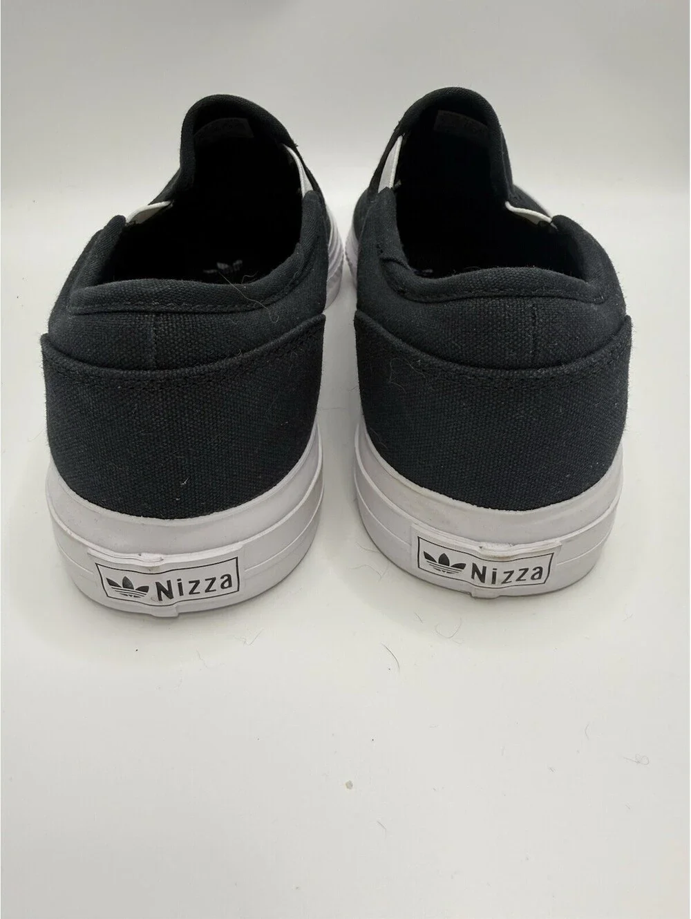 Adidas Nizza Sneakers MatchCourt Mid Slip Men's Size 9 Skateboarding Black